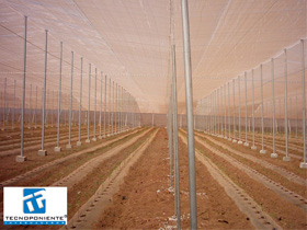 Fabricación invernaderos Tunez