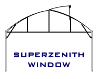 Superzenith window