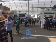 TECNOPONIENTE INVERNADEROS; EMPRESA EXPOSITORA EN EXPOAGROALIMENTARIA GUANAJUATO 2017