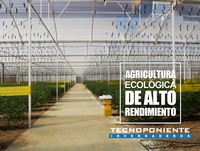 INVERNADERO PARA AGRICULTURA ECOLÓGICA - ECO INVERNADERO