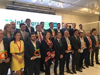 TECNOPONIENTE INVERNADEROS ES GALARDONADO EN INFOAGRO EXHIBITION 2019 CON UN PREMIO EN TECNOLOGÍA DE INVERNADEROS